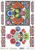 wycinanka, wycinanki, łowicka, łowickie, folklor, polski, polskie, Łowicz, Lowicz, Muzeum w Łowiczu, ludowa, ludowe, R848, Danuta Wojda, Krystyna Lis, Kodra, Helena Rześna, Laurka, Stanisława Bogusz, cut-outs, folklore, Polish, folklore, Ausschnitt, Polni